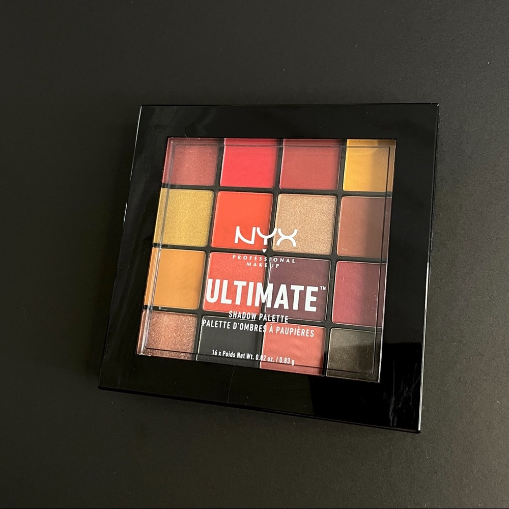 NYX Ultimate Shadow Palette - "Phoenix" | Makeup Eyeshadow Palette